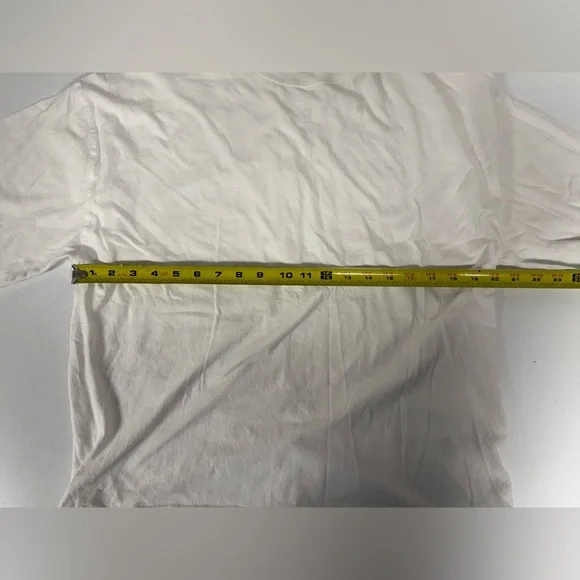 Free People We The Free Perfect Oversized Cotton Tee T-Shirt Crew Short White S - Picture 8 of 10